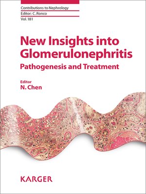 cover image of New Insights into Glomerulonephritis